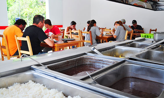 Refeições Transportadas